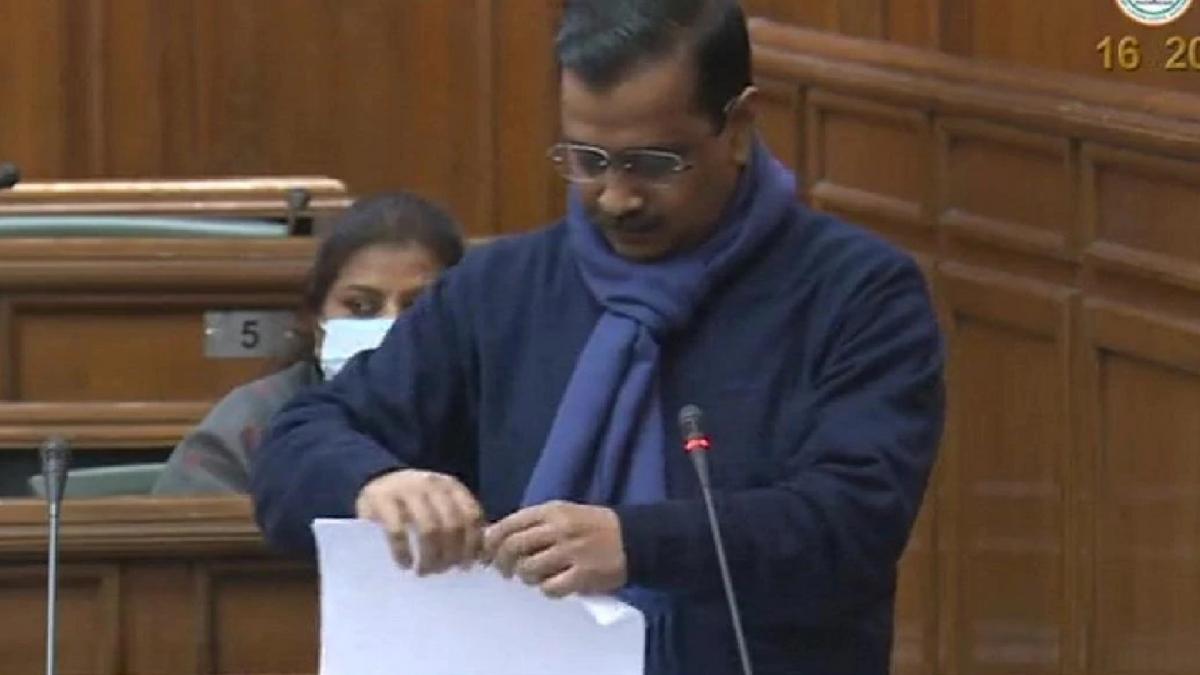Arvind Kejriwal