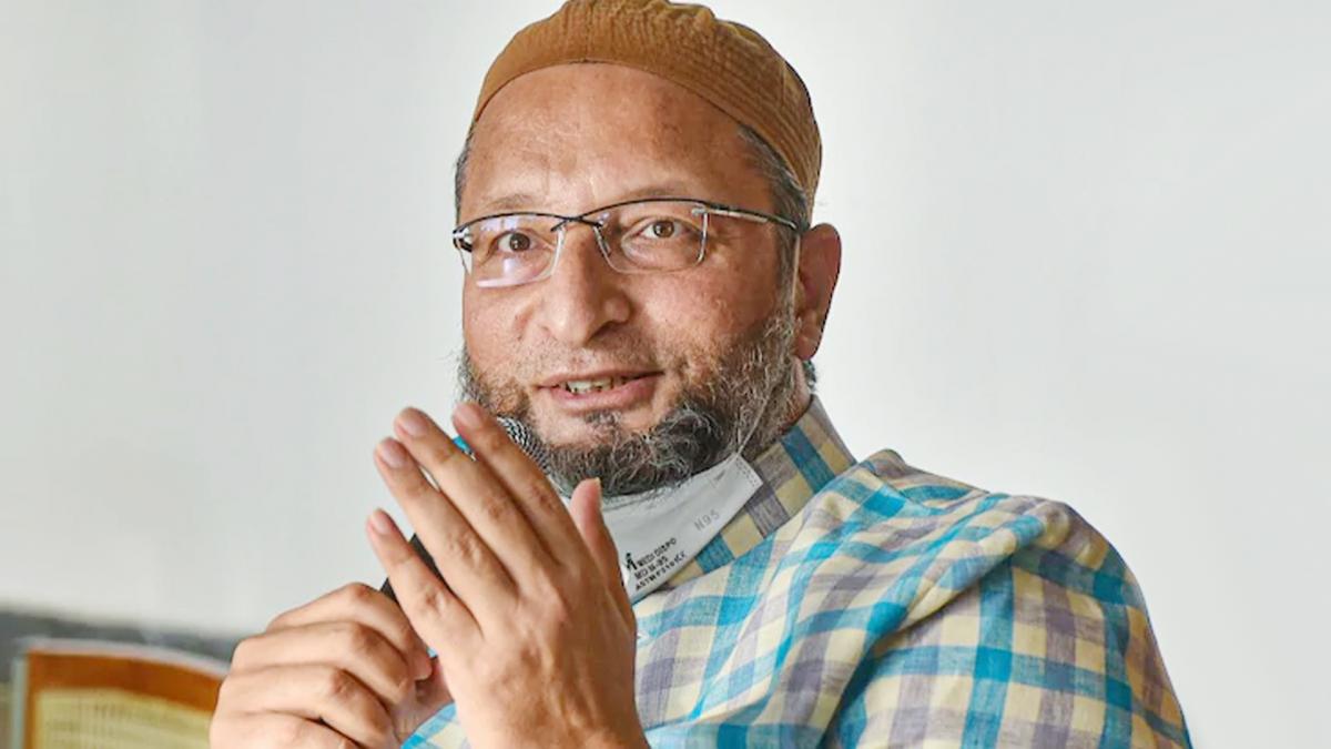 Hyderabad MP Asaduddin Owaisi