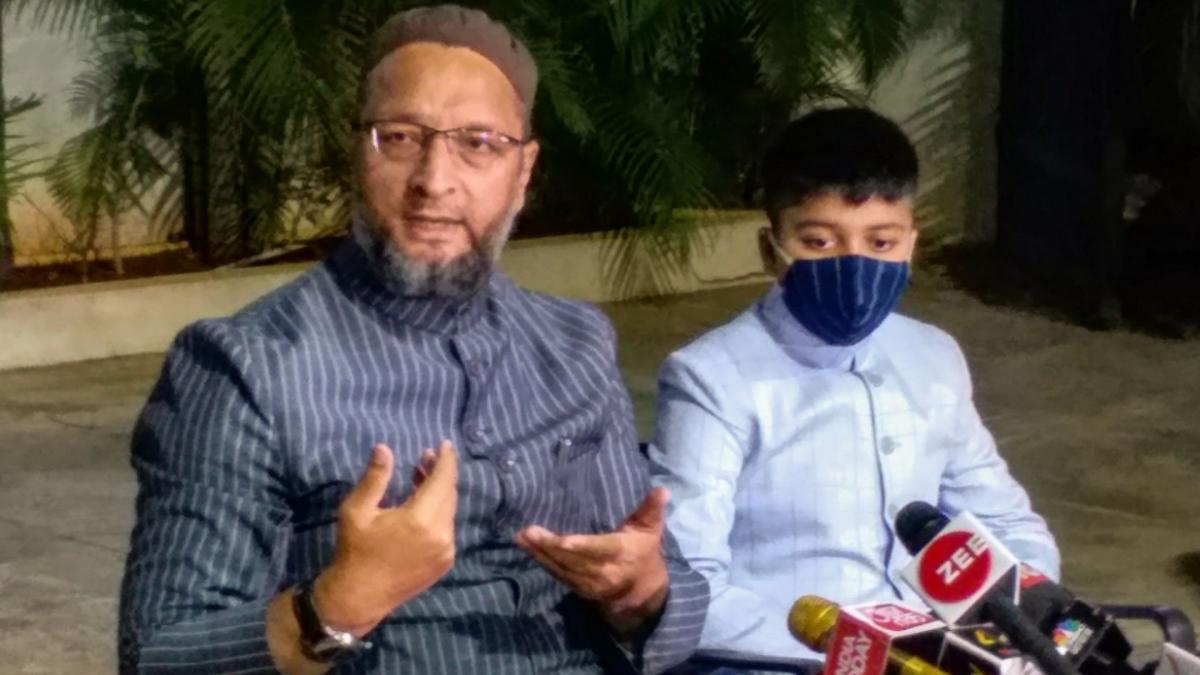 Asaduddin Owaisi (File-PTI)