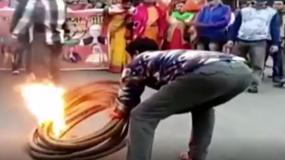 Bengal Political violence 