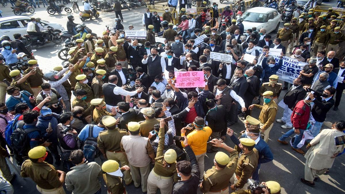 Bharat Bandh against Narendra Modi Government (File Photo-PTI)