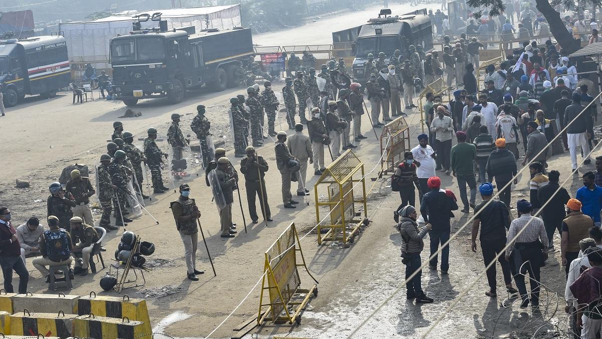 Farmers protest against modi government (File Photo-PTI)