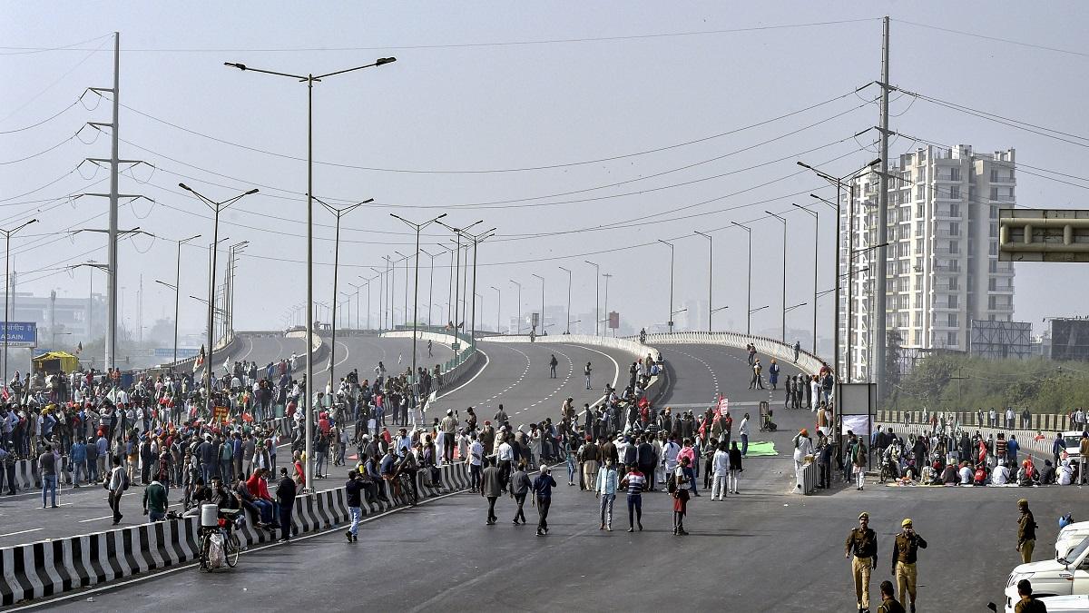 Farmers protest against Modi Government (File Photo-PTI)