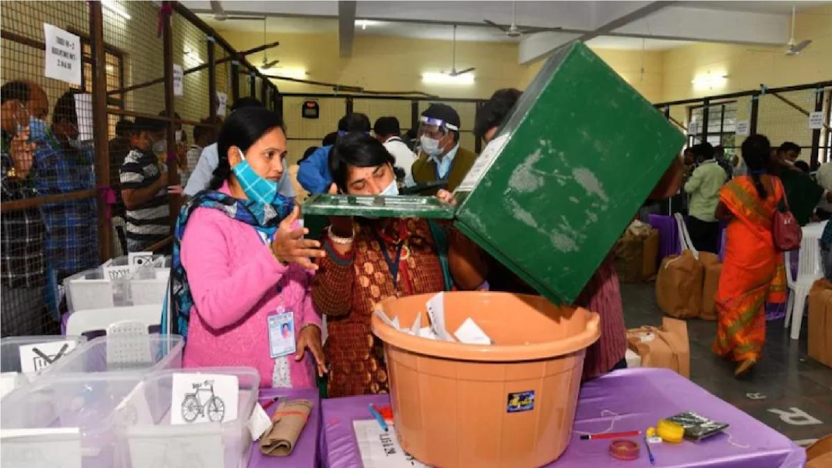 Hyderabad election results