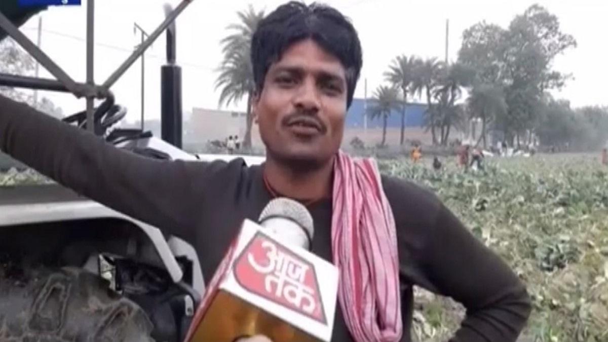 Farmer of Samastipur