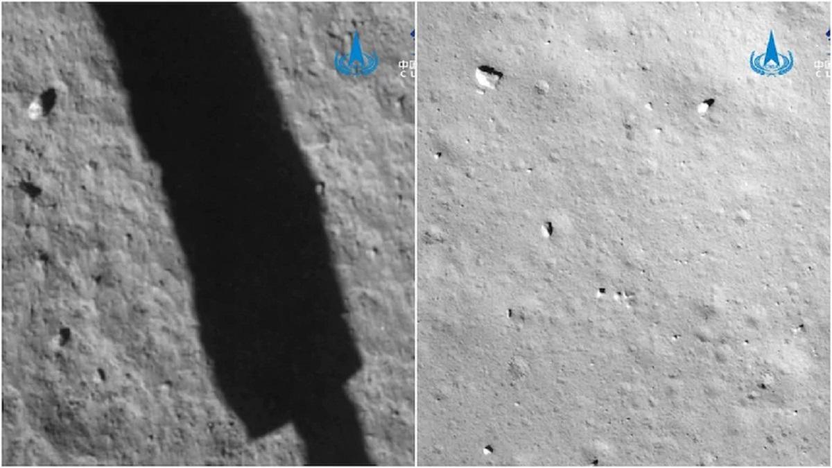 2 kg lunar samples from unexplored parts