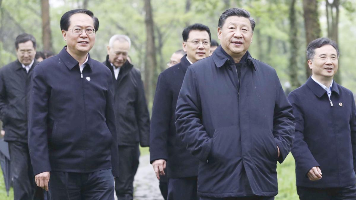 Chininese president Xi Jinping 