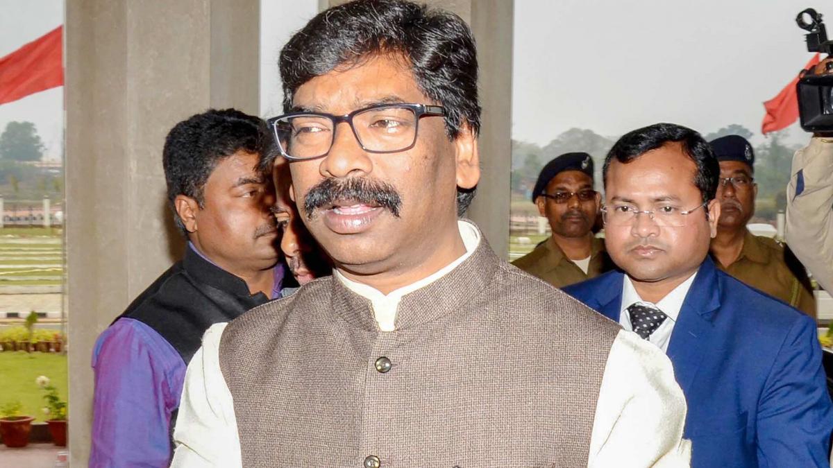 jharkhand cm hemant soren