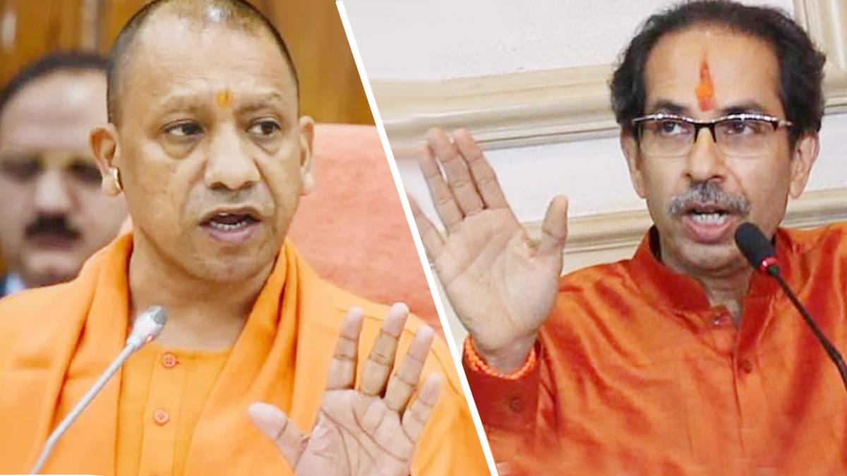 CM Yogi VS Uddhav Thackeray