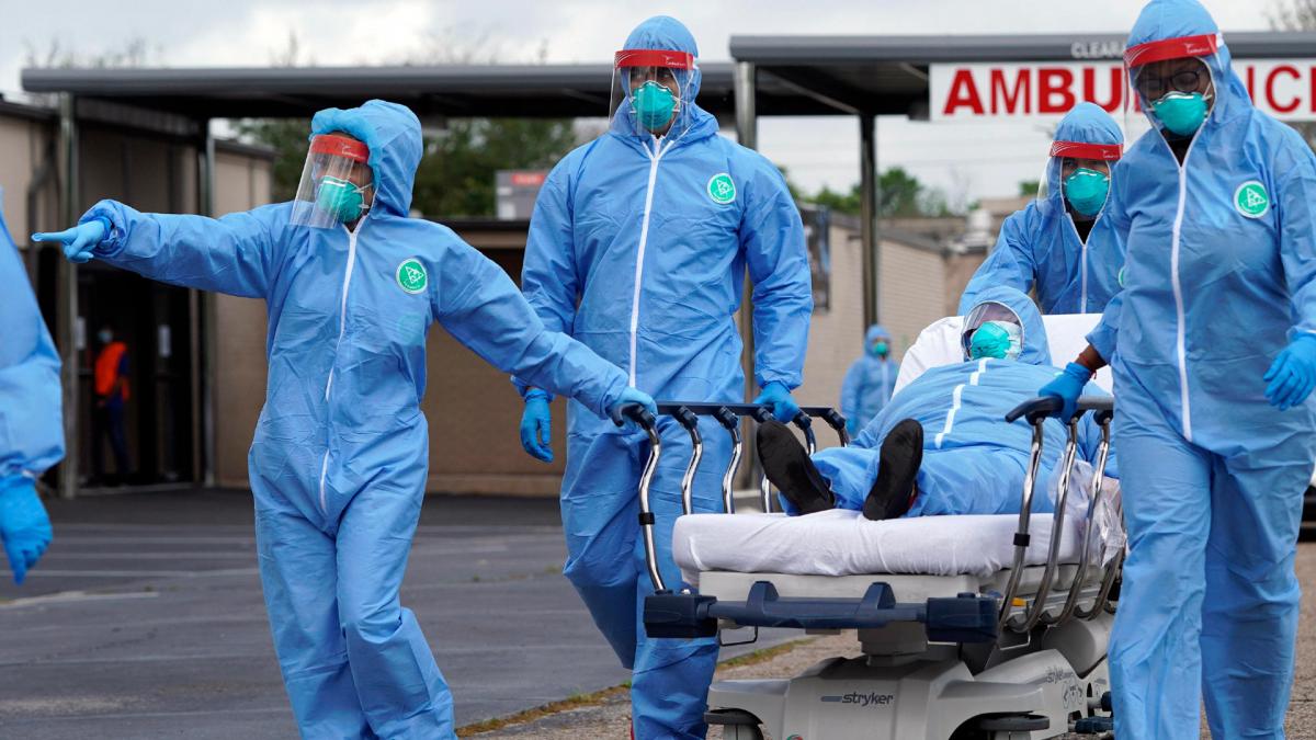 US Coronavirus attack 