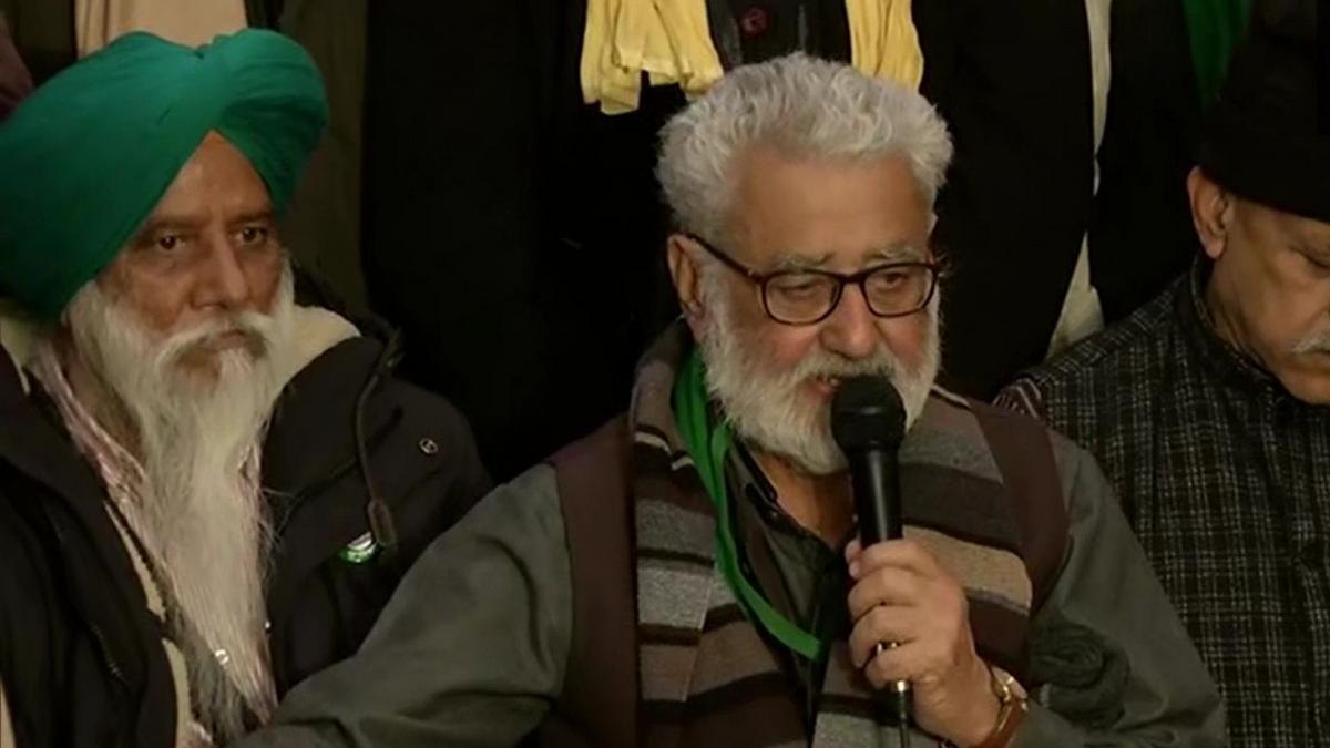 Darshan Pal, President of Krantikari Kisan Union (File-ANI)