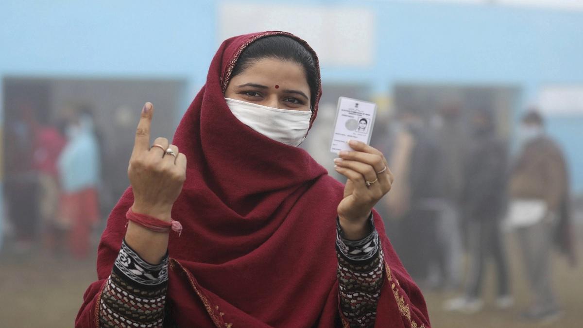 Jammu and Kashmir Polling day (File Photo-PTI)