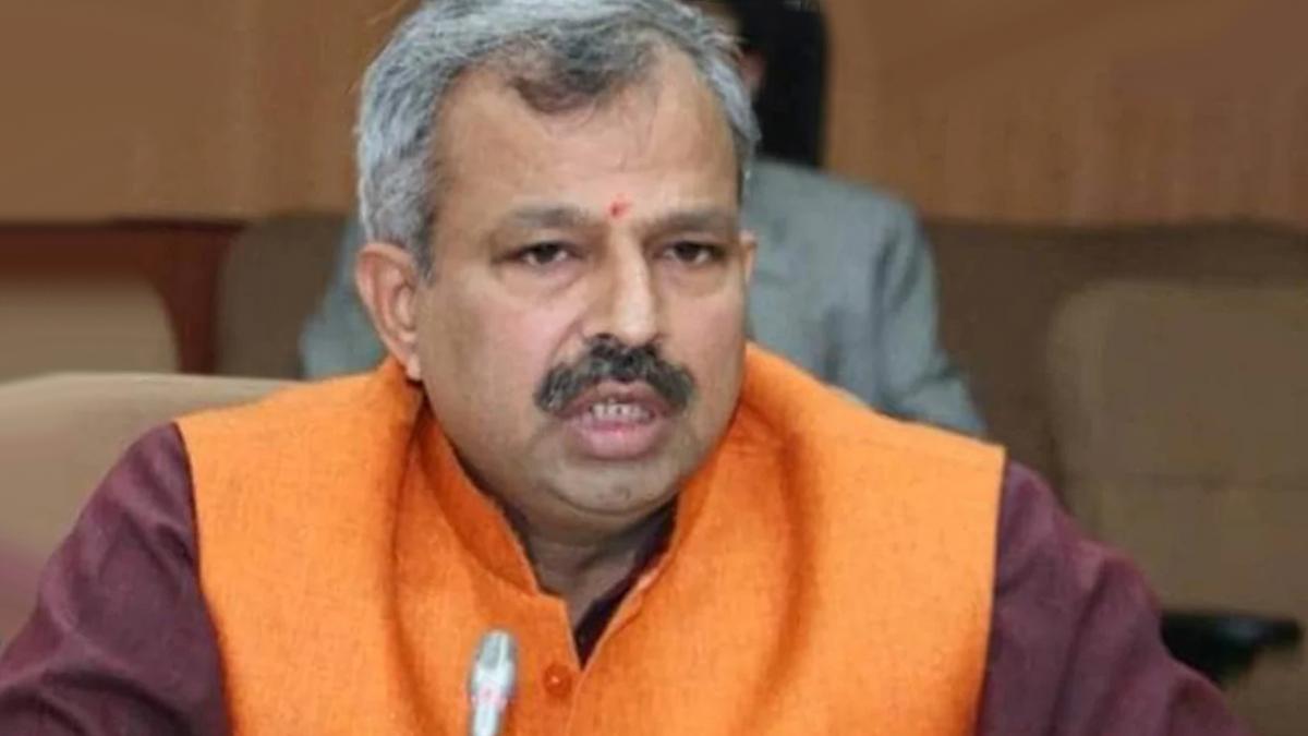 Delhi BJP president Adesh Gupta