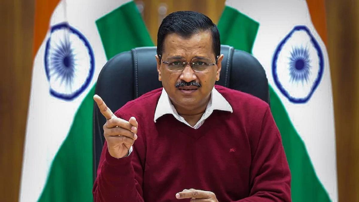 Delhi Chief Minister Arvind Kejriwal (Photo-PTI)