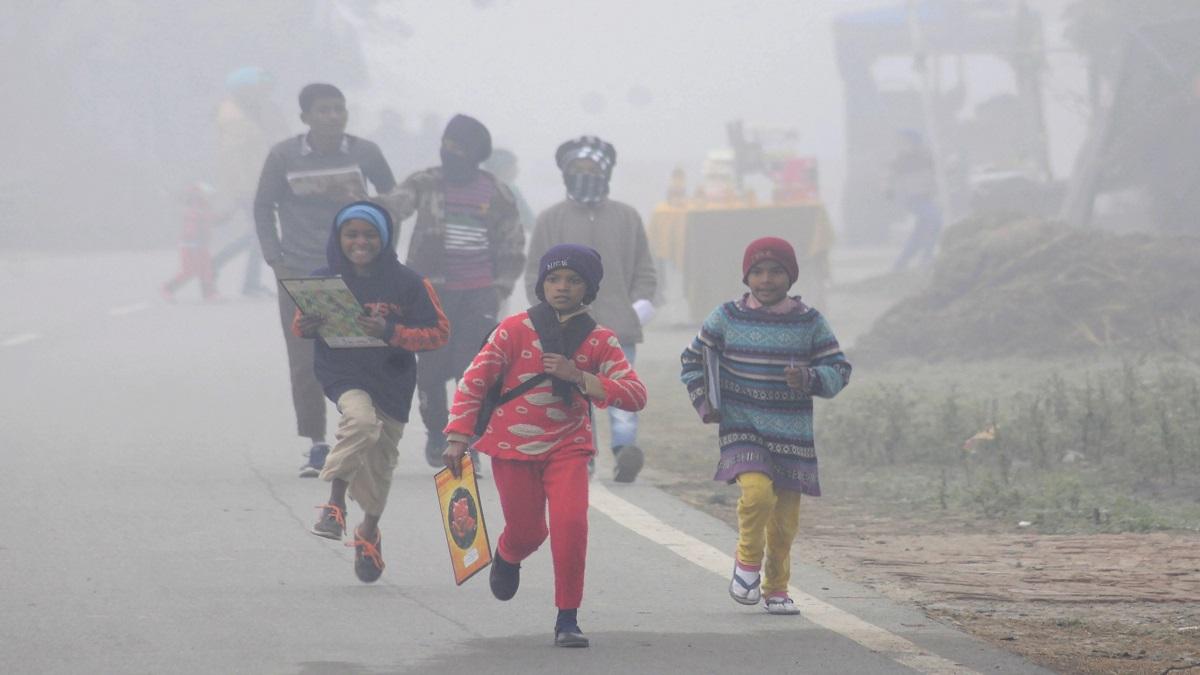 Delhi Facing Cold Wave (Photo-PTI)