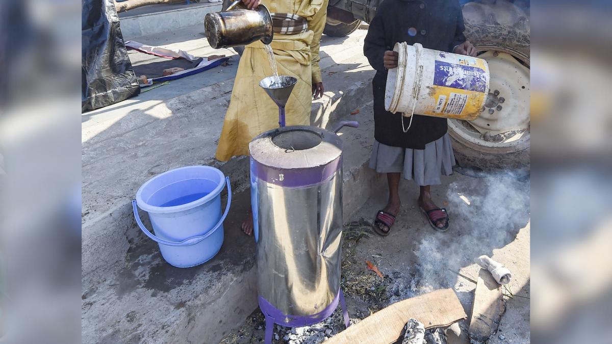 protester Farmers invented jugaad