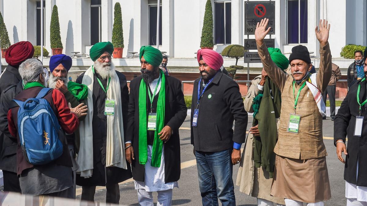 Farmers protest against Modi Government (Photo-PTI)