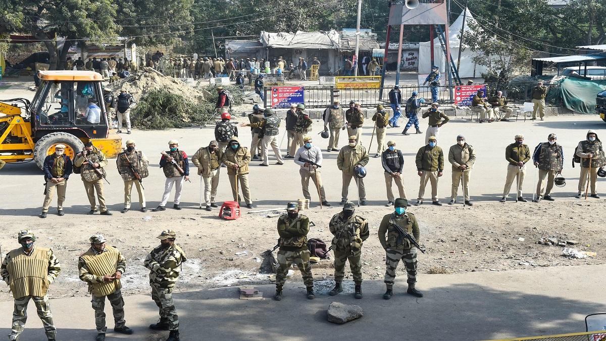 Farmers protest against modi government (Photo-PTI)