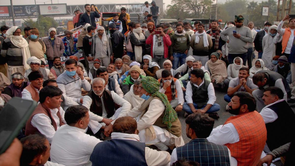 in support of farm laws