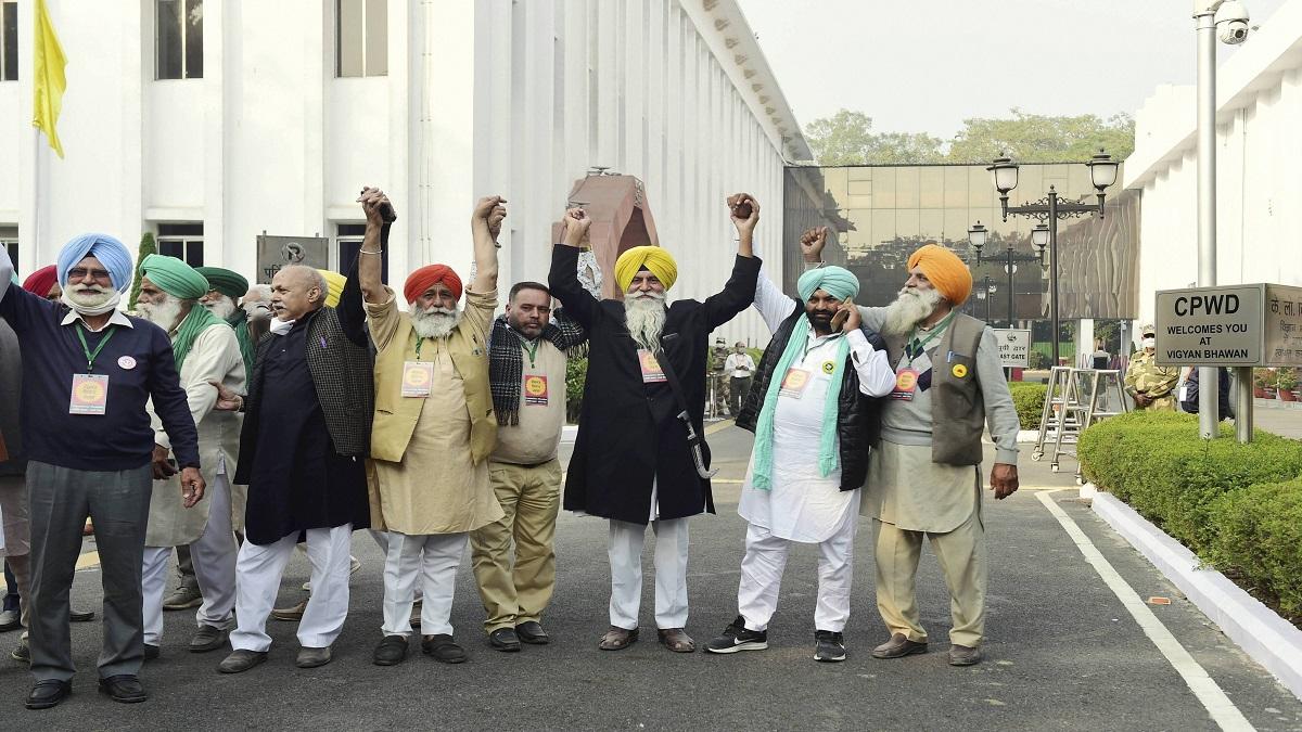 Farmer Protest against Modi Government (File Photo-PTI)