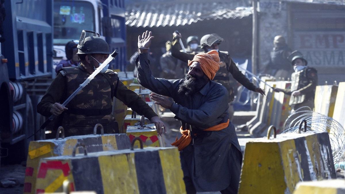 Farmers protest against Modi Government (File Photo-PTI)