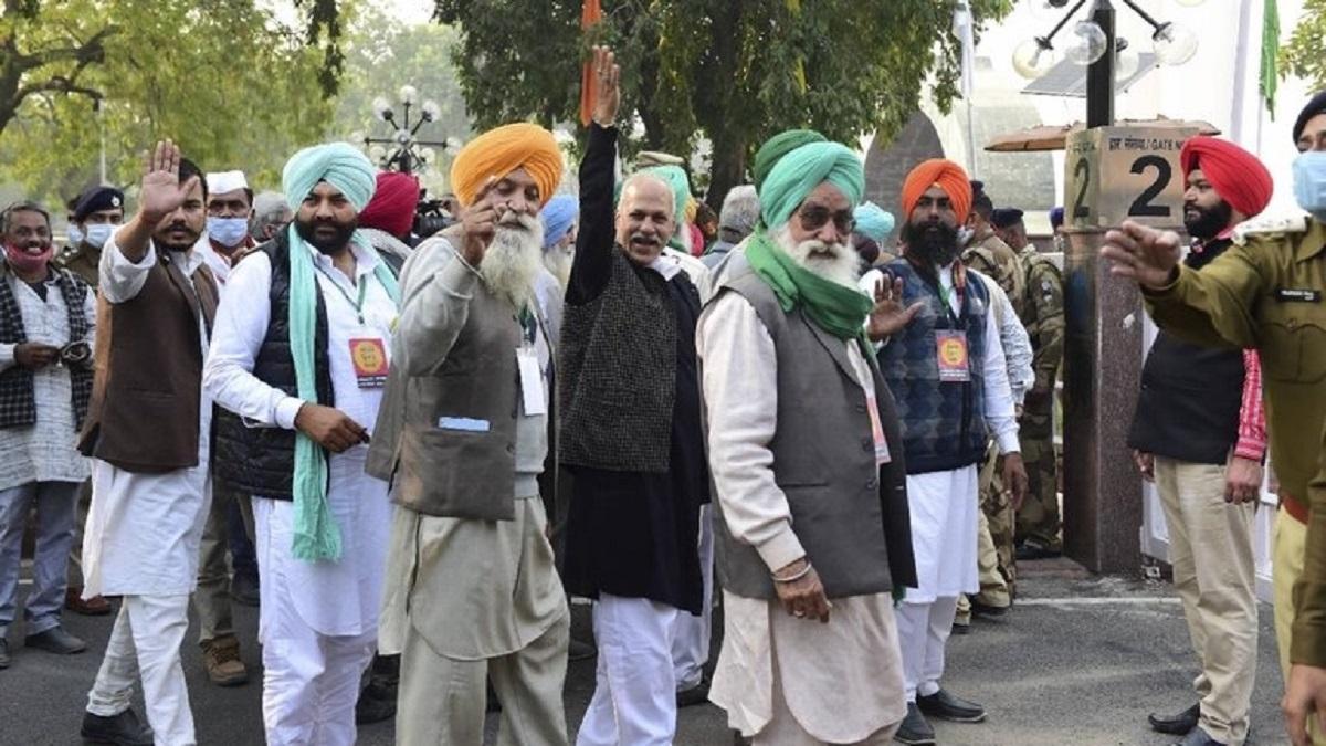 Farmers against Modi Government (Photo-PTI)