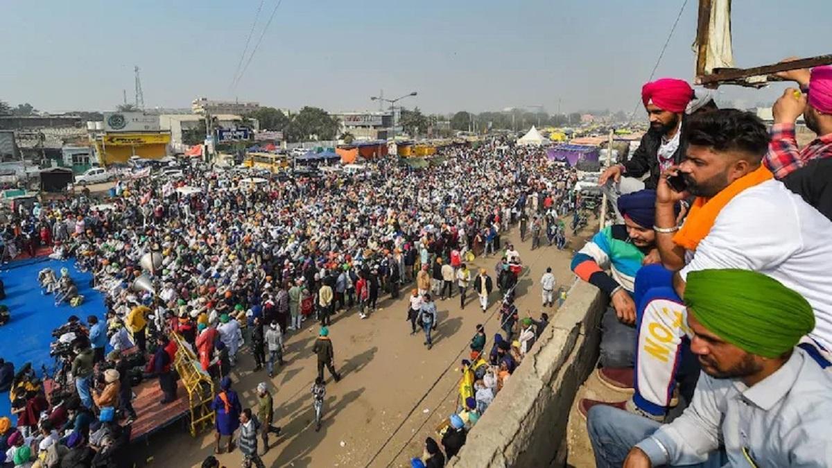 Farmers protest against Modi Government (File Photo-PTI)