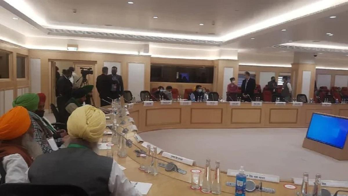 Talk between Farmer and Government (File Photo-PTI)