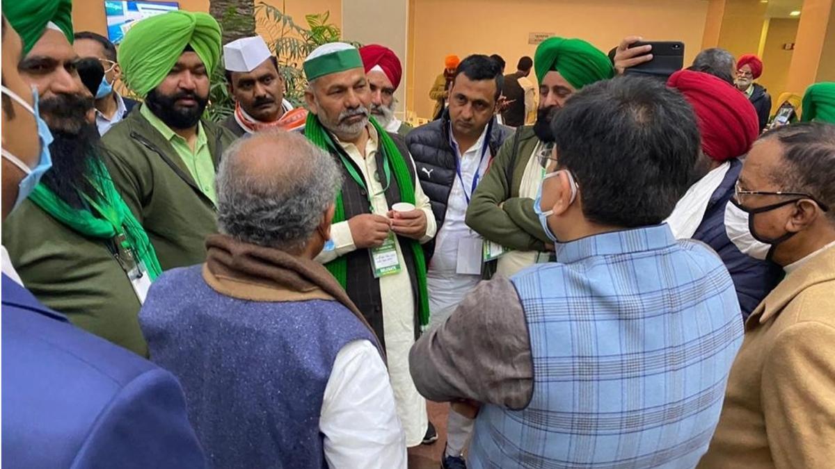 Farmers and Government Meet