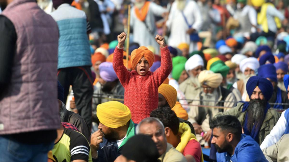 Farmers Protest