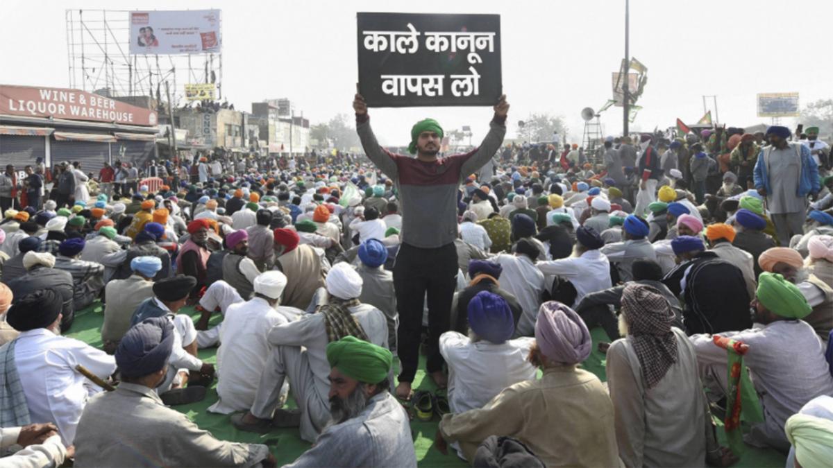 Farmers Protest