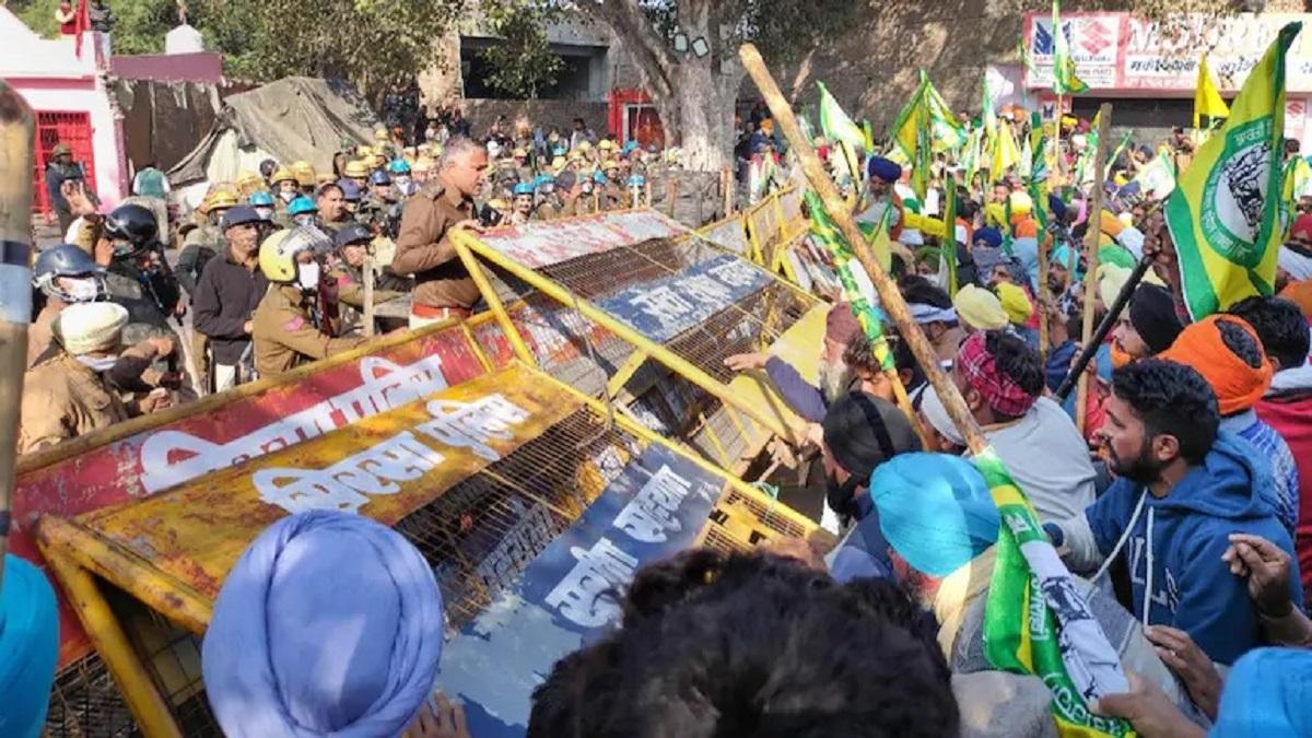 Farmers ongoing protest (Photo-PTI)