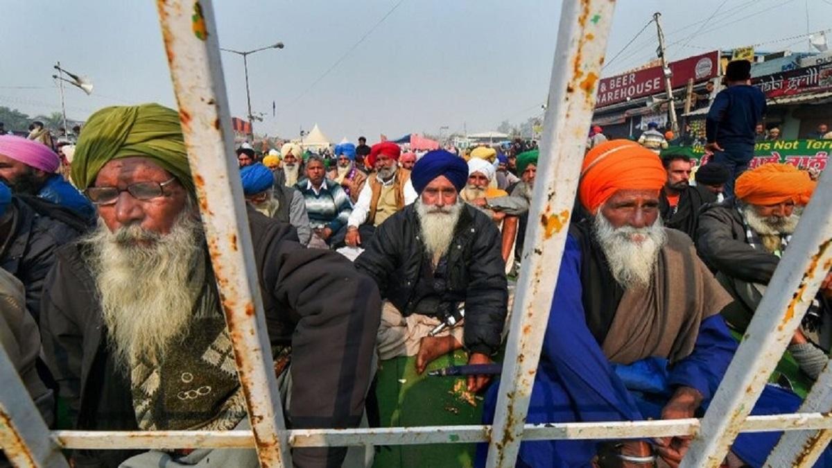 Farmers ongoing protest against Modi Government (Photo-PTI)