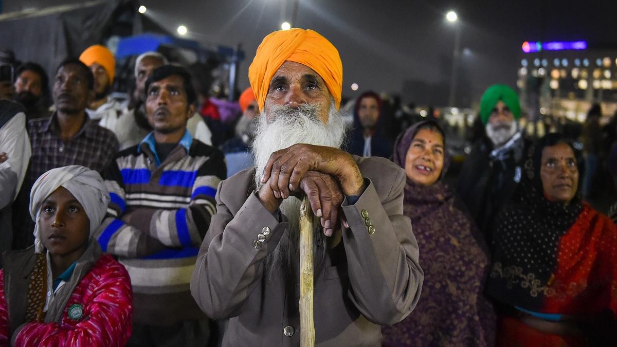 Farmers Protest against Modi Government (Photo-PTI)