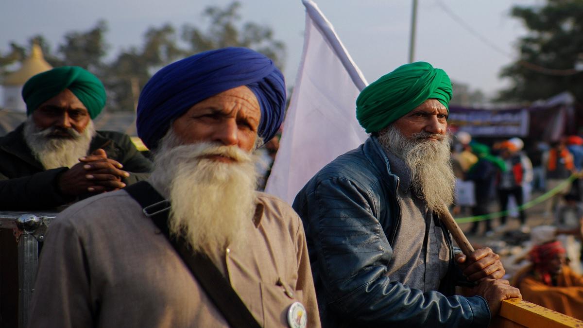 Farmers Protest against Modi Government (Photo-PTI)