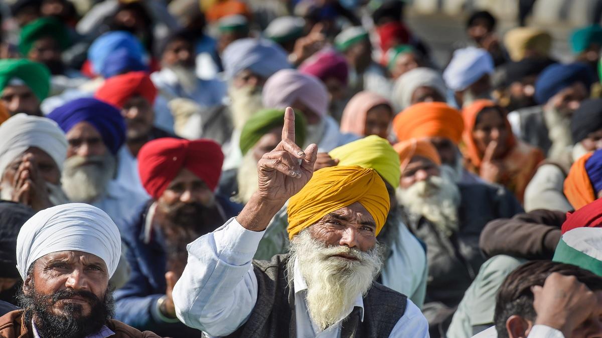 Farmers ongoing Protest (Photo-PTI)