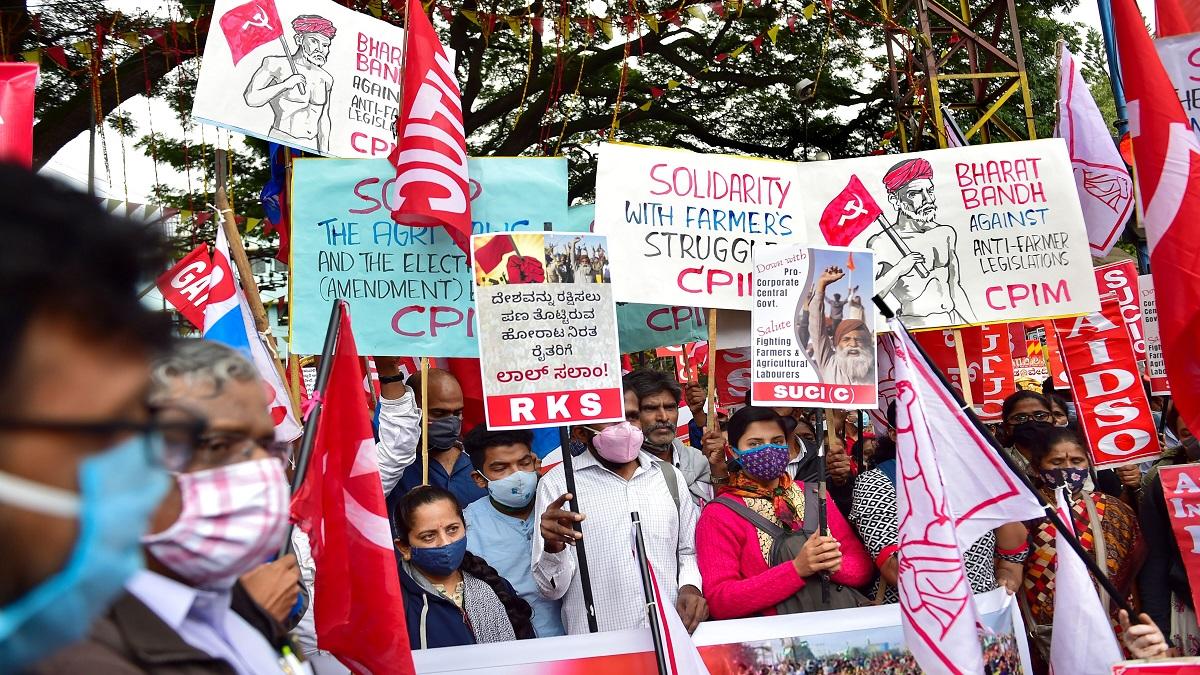 Bharat Bandh against Modi Government (File Photo-PTI)