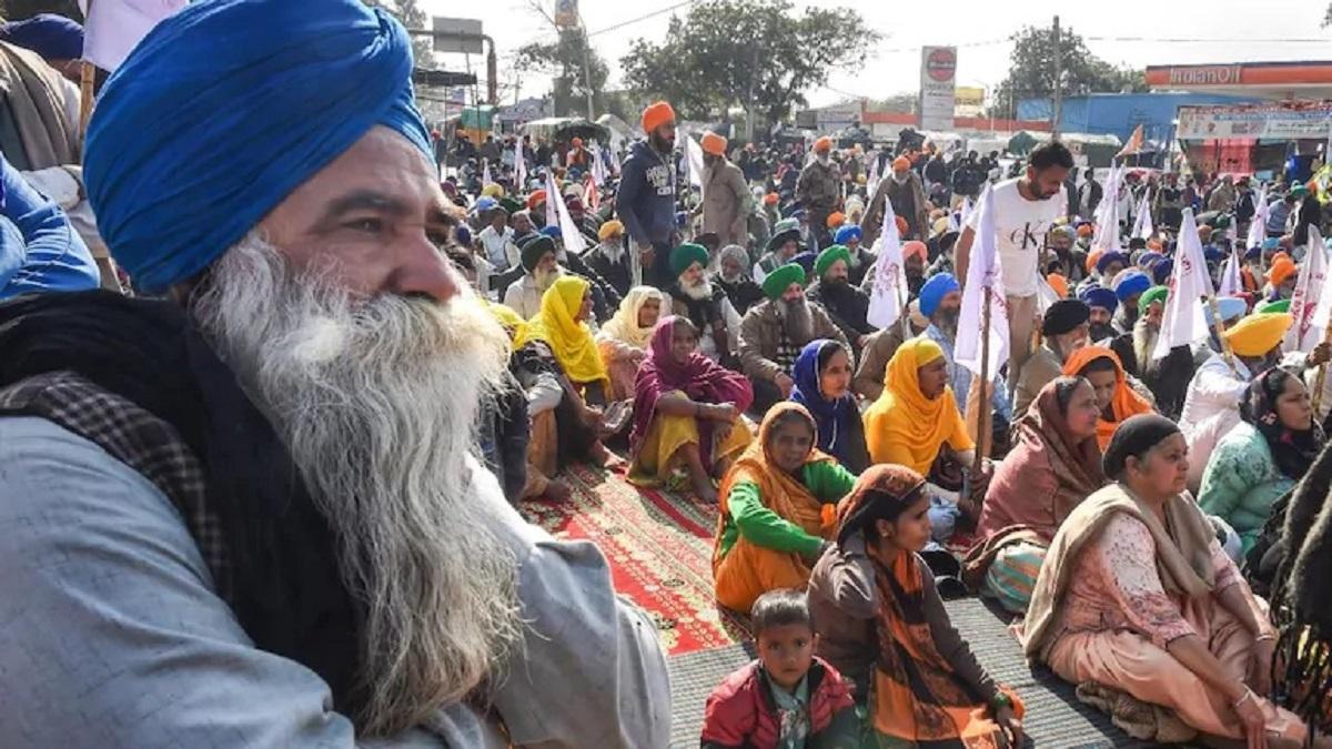 Farmers protest ongoing (Photo-PTI)