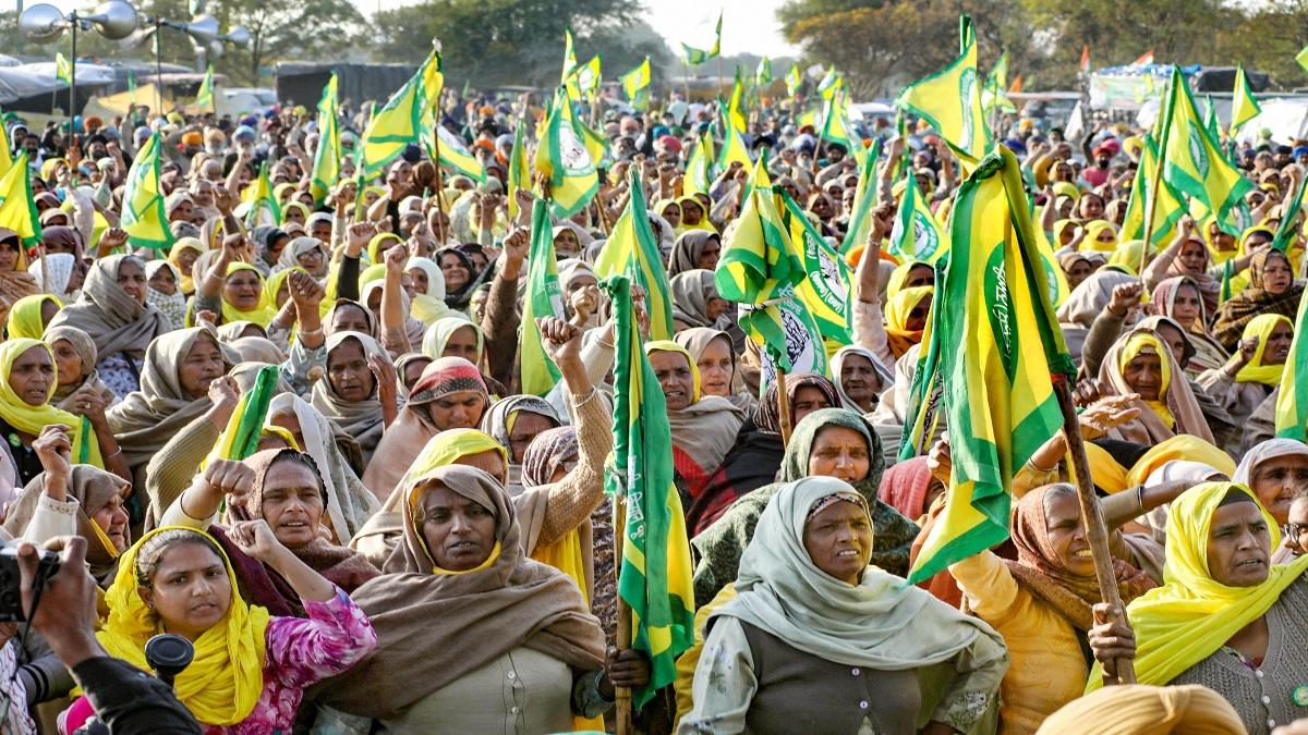 Farmers ongoing protest (File Photo-PTI)
