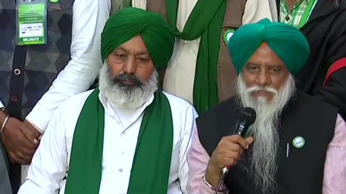 Balbir Singh Rajewal, Bhartiya Kisan Union (File-ANI)