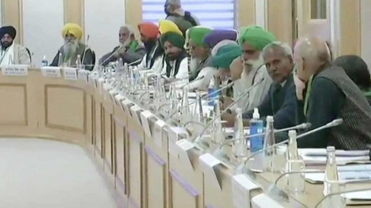 farmers meeting with the government