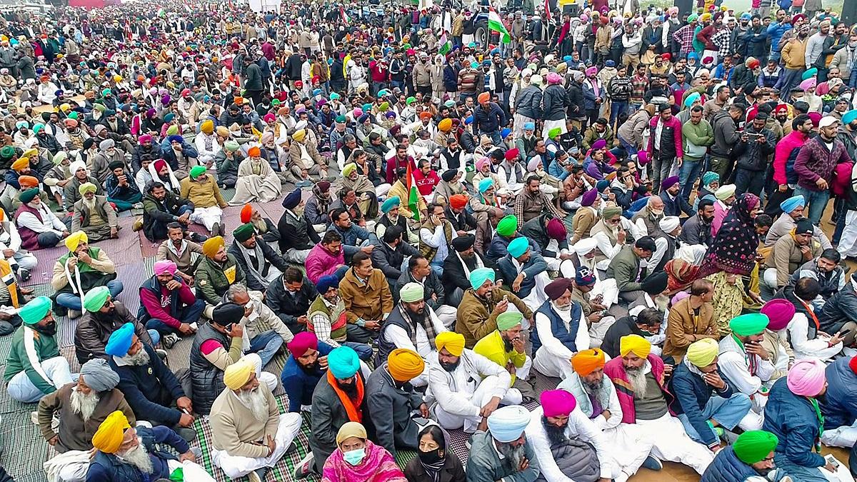 Farmers Ongoing Protest (Photo-PTI)