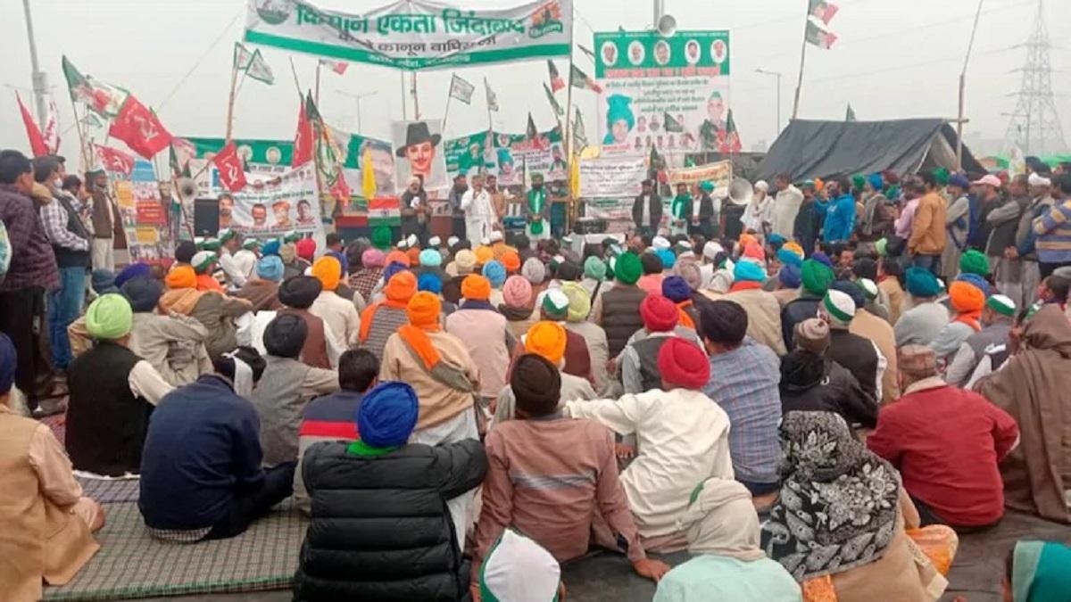 Farmers protest against Modi Government (File Photo-PTI)