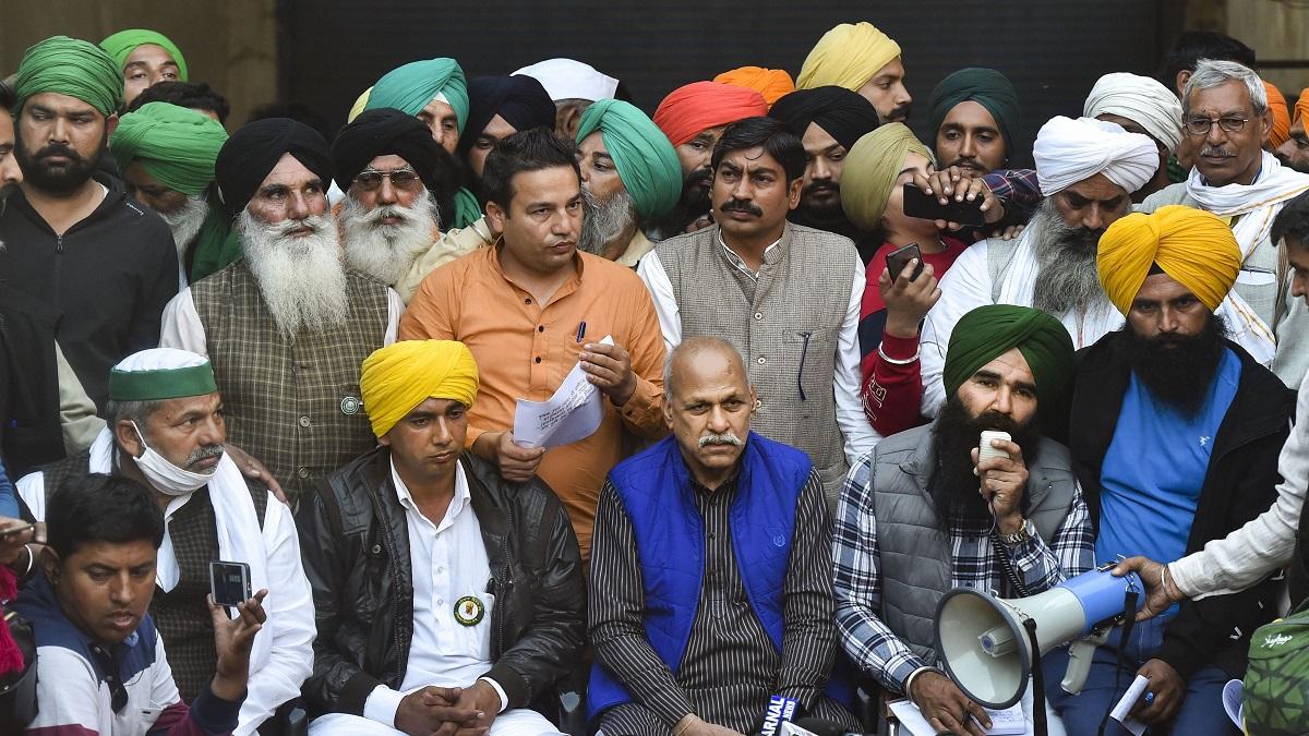 Farmers PC over Modi government proposal (File Photo-PTI)