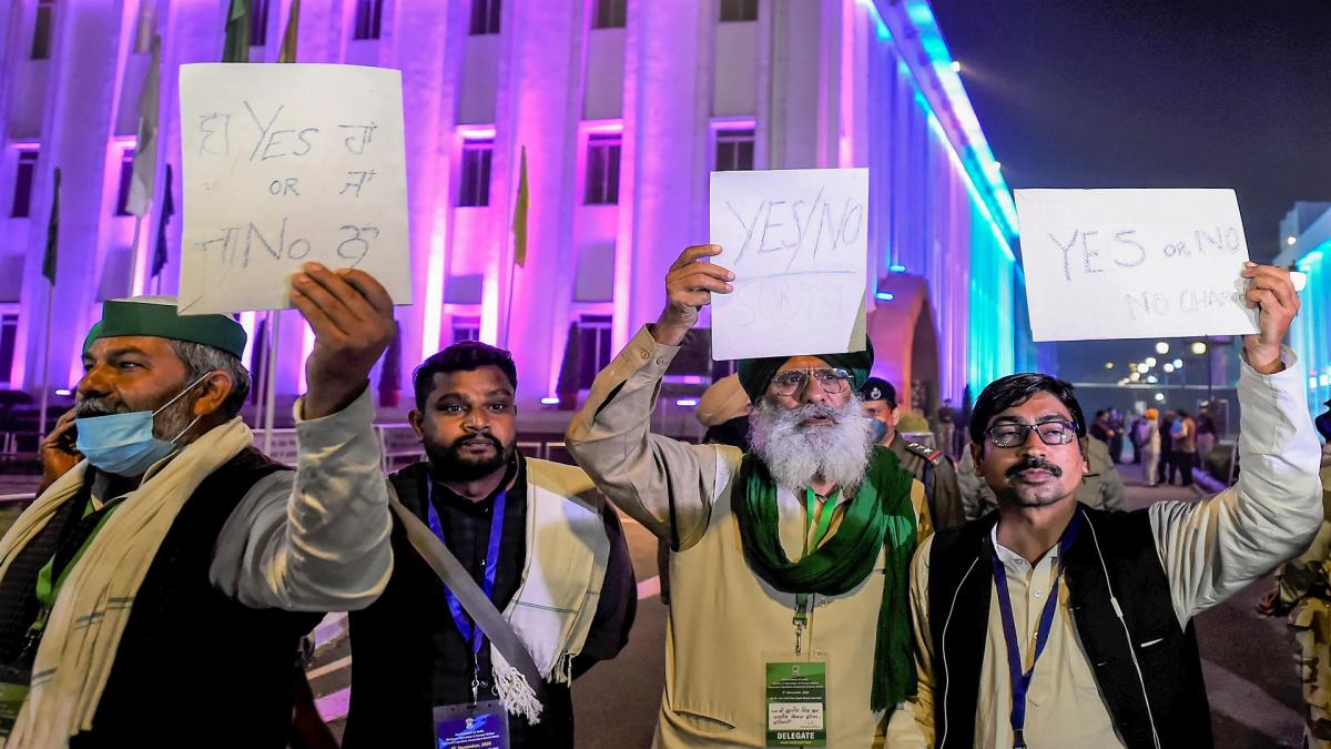 Govt, farmers agree to meet again on December 9