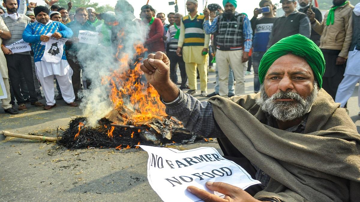Farmers Protest against New Farm Laws (File Photo-PTI)
