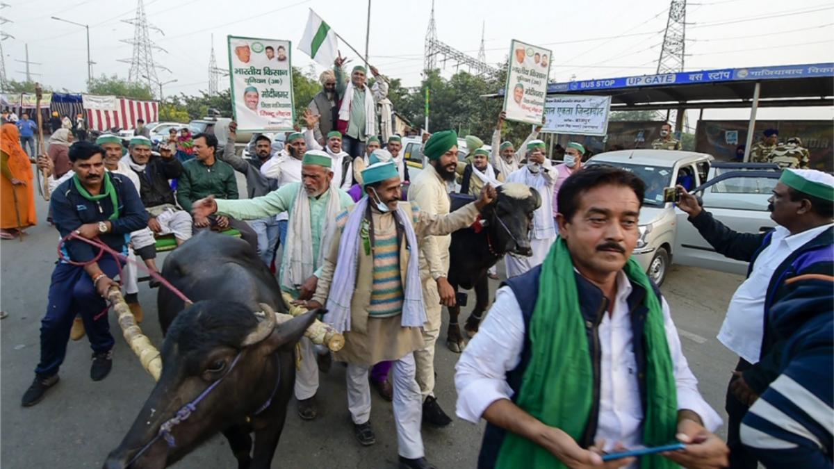 Farmers' Protest, Delhi Chalo (File-PTI)