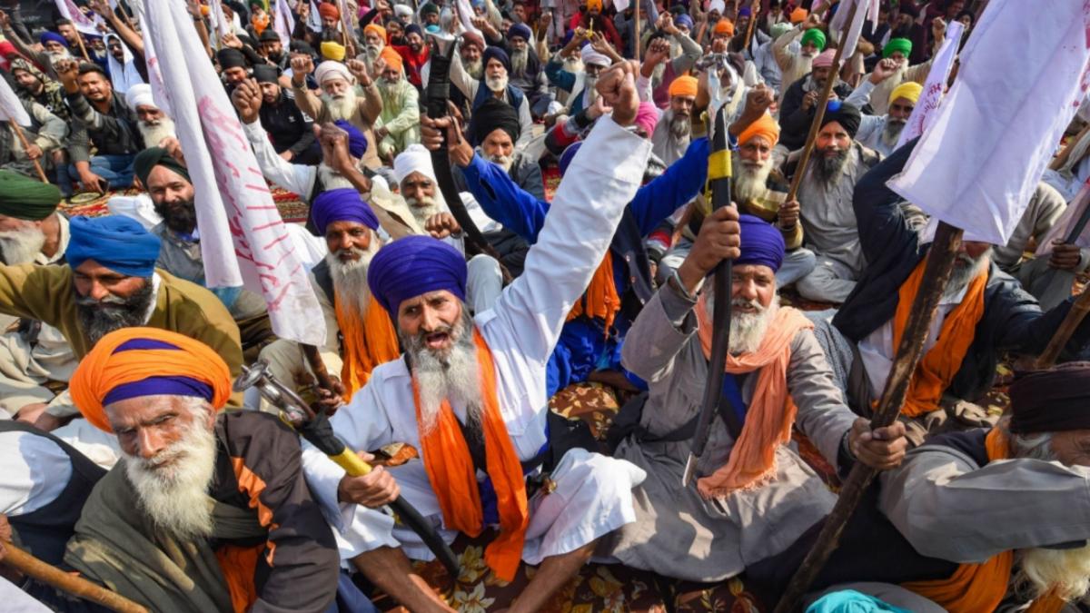 Farmers' Protest (File-PTI)