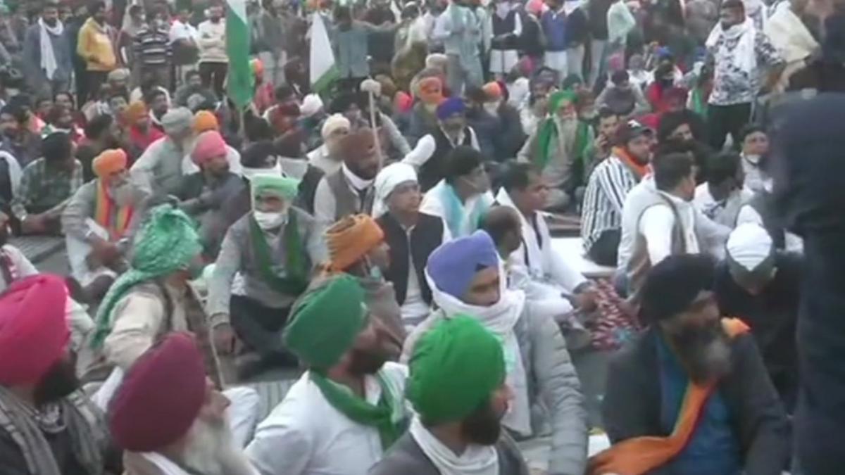 Farmers' Protest (File-ANI)