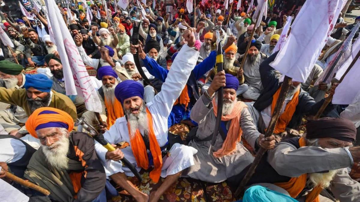 Farmers' Protest (File-PTI)